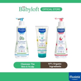 Mustela Gentle Baby Kids Cleansing Gel Body Wash  0+ Months 500 ml