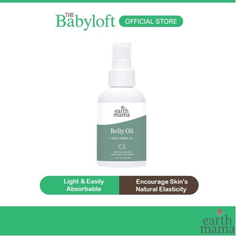 Earth Mama Belly Oil (120ml)