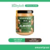 Amazin' Graze All Natural Almond Crunchy Nut Butter Healthy Peanut Butter Spread (200G) - No Salt & Sugar  | Halal