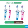 ￼MAM Training Toothbrush for Babies, With Safety Shields, Ideal for Teaching Dental Hygiene to Infants, 5+ months