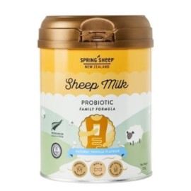 Spring Sheep Milk Probiotic Family Vanilla Flavoured(700g) - For 4+ Years Kids