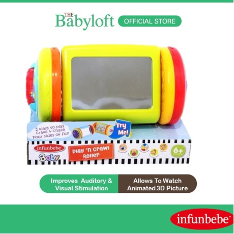 Infunbebe Baby Play N Crawl Roller Toy