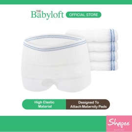 Shapee Postpartum Mesh Panties (5pcs)