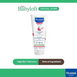Mustela Soothing Moisturizing Baby Lotion With Organically Farmed Schisandra: For Sensitive Skin (200ML)