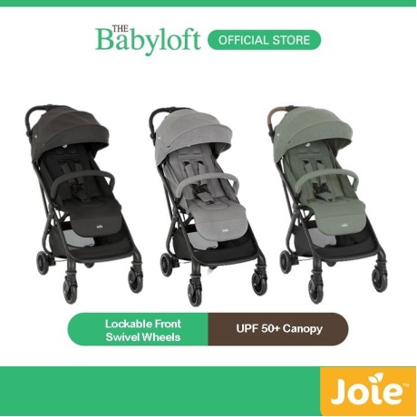 Joie Baby Tourist Stroller - Laurel/Pebble/Shale