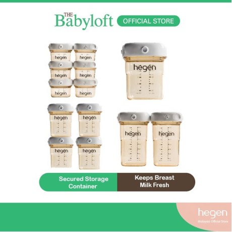 Hegen PPSU Breast Milk Storage