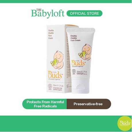 BUDS BCO Chubby Chubbs Face Cream 30ml