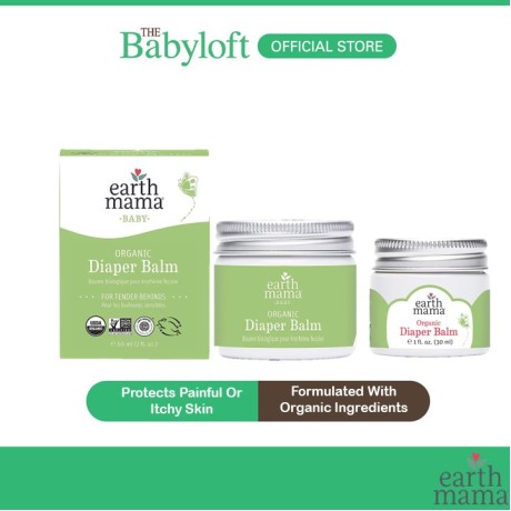 Earth Mama Diaper Balm 30ml/ 60ml