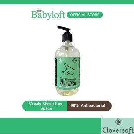 Cloversoft Anti Bacterial Plant Based Hand Wash (500ml)