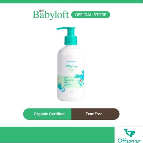 Offspring Gentle Head-To-Toe Wash Organic (250ml)