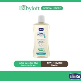 (Baby Skin) Chicco Baby Moments Gentle Body and Shampoo 200ML / 500ML