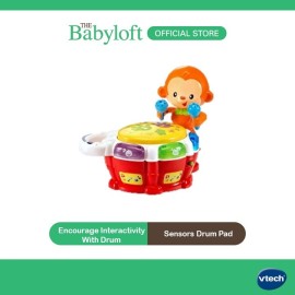 Vtech Baby Beats Monkey Drum Learning Toys (3-24 months)