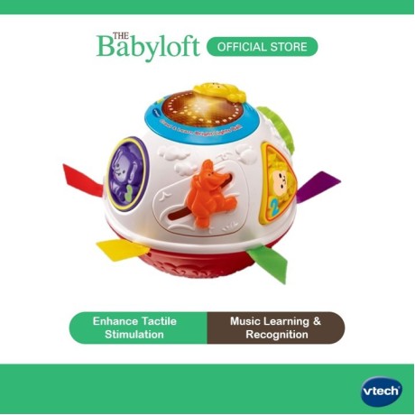 Vtech Crawl And Learn Bright Lights Ball Crawling Musical Toys Early Learning Toys Baby Infant Boy/Girls 6 Months