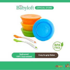 Munchkin Baby Bowl Love a Bowls Set (4 in one set)