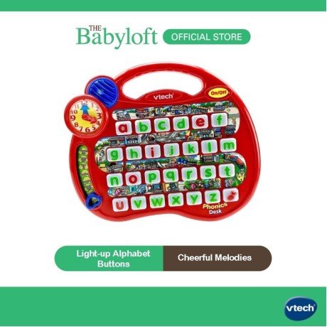 Vtech Preschool Phonics Musical Desk 2-5 years