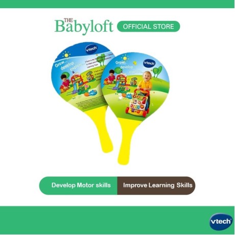 VTech Learning Racquet (2 packs) Learning Toys Learning Games Playing Bat