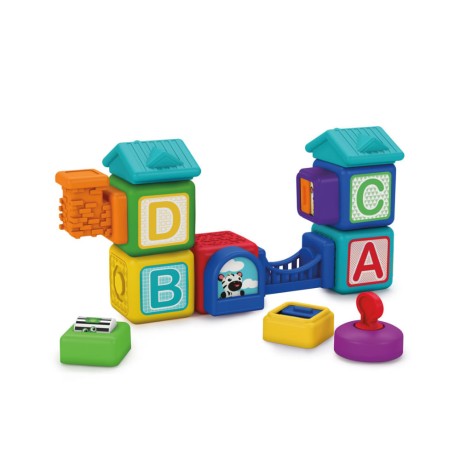 Bridge & Learn™ Magnetic Activity Blocks-Bb