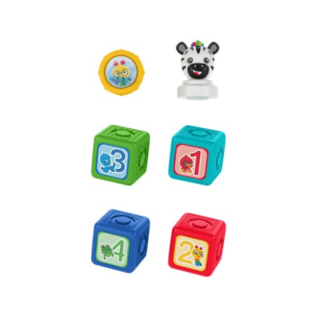 Add & Stack™ Magnetic Activity Blocks-Bb