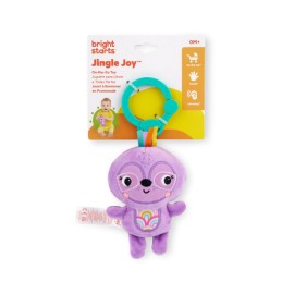 Bright Starts™ Jingle Joy™ On-The-Go Toy - Purple Sloth