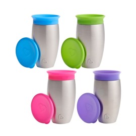 1Pk 10Oz Stst Mrcl Cup - Bb