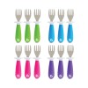 (Dc) Raise 3Pk Toddler Forks (Assorted) - Bb