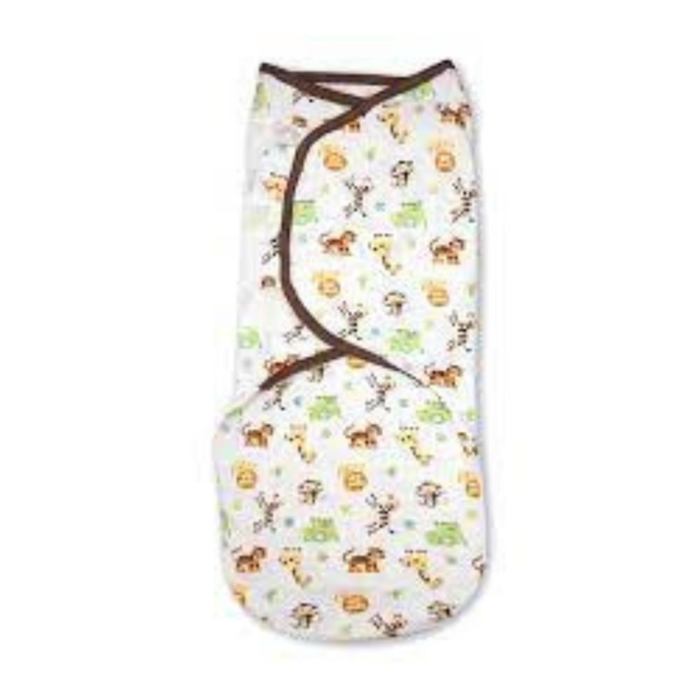 (Dc) Original Swaddle-1-Pk, Graphic Jungle (Lg)