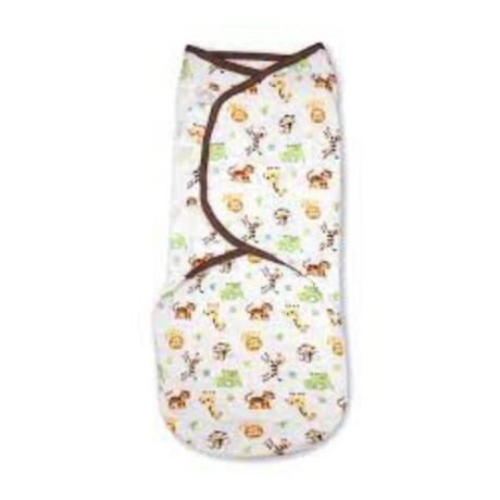 (Dc) Original Swaddle-1-Pk, Graphic Jungle (Lg)