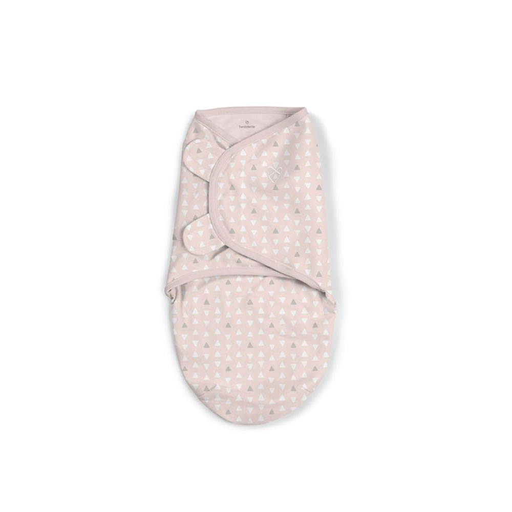 (Dc) Original Swaddle-1-Pk, Pink Triangles (Sm)