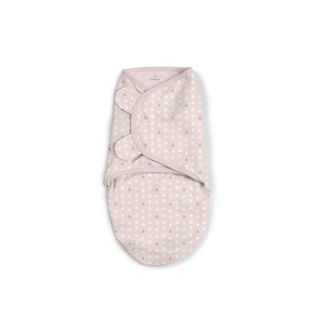 (Dc) Original Swaddle-1-Pk, Pink Triangles (Sm)