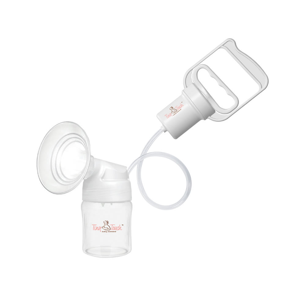 (Dc) Tiny Touch Manual Breast Pump - Bb