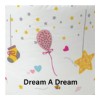 (Dc) 3Pcs Crib Set - Dream A Dream