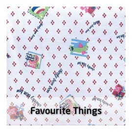 (Dc) 3Pcs Crib Set - Favourite