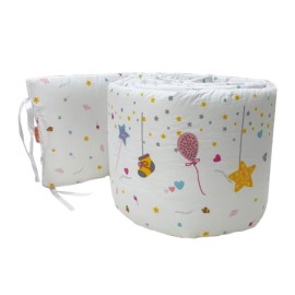 (Dc) Baby Bumper Full Length (29X406Cm) - Dd