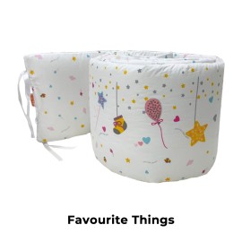 (Dc) Baby Bumper Full Length (29X406Cm) - Ft