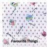 (Dc) Baby Bolster Case-Ll (19X58Cm) - Favourite Thing