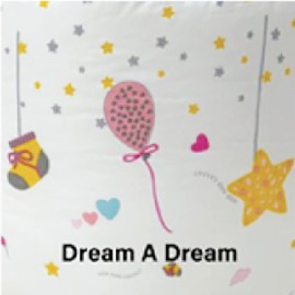 (Dc) Baby Pillow-S (21.5X32Cm) - Dream A Dream