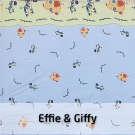 (Dc) Baby Pillow-S (21.5X32Cm) - Effie & Giffy