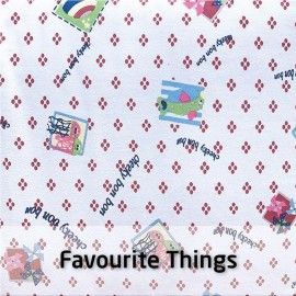 (Dc) Baby Pillow-S (21.5X32Cm) - Favourite Thing