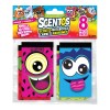 (Dc) Scentos Notebooks Party Pack - Fruit 8Pcs