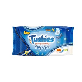 Tushies Sensitive Baby Wips 56S