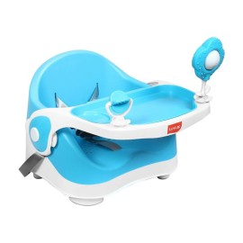 Baby Deluxe Booster Seat(Blue)