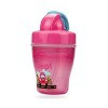Double Straw Cup 150Ml-(Pink)