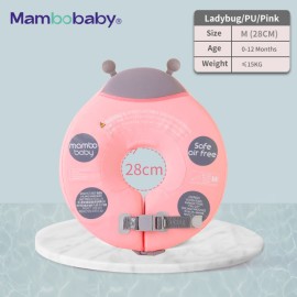 Ladybug Neck Float Size L Pink