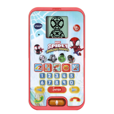 Vtech-Spidey and His Amazing Friends Learning Phone