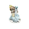 Angeliz Baby Blue Flower Girl Baby Hamper Set 12 pcs