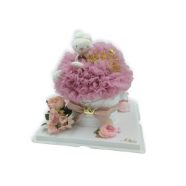 Angeliz Baby First Tutu Party Baby Hamper Set 9 Pcs