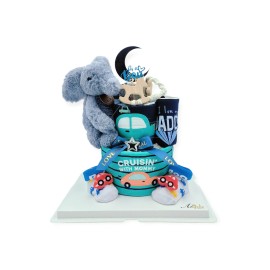 Angeliz Baby Gift Baby Boy Of The Year Baby Hamper Set 12 Pcs