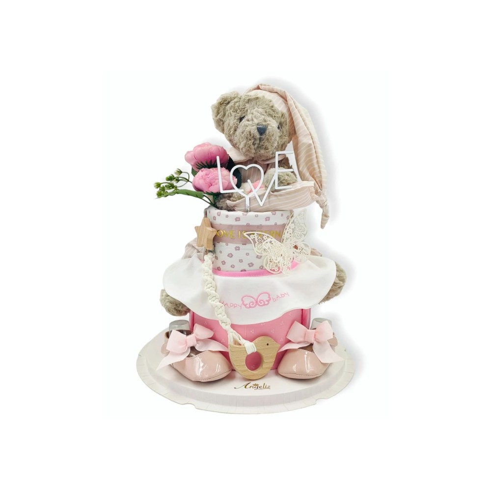 Angeliz Baby Sweet Dream Angel Premium Bear Baby Hamper