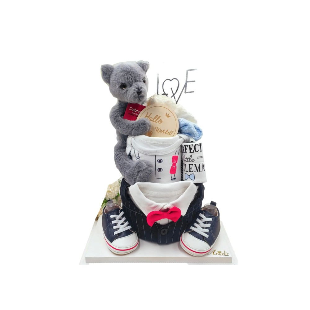 Angeliz Celebrity Premium Blanket Baby Hamper Set 11 Pcs