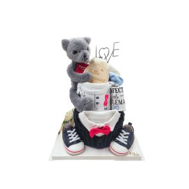 Angeliz Celebrity Premium Blanket Baby Hamper Set 11 Pcs